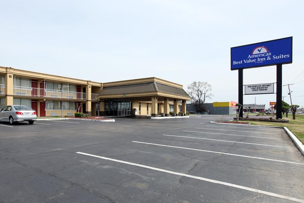 Americas Best Value Inn&Suites Greenville Exterior foto