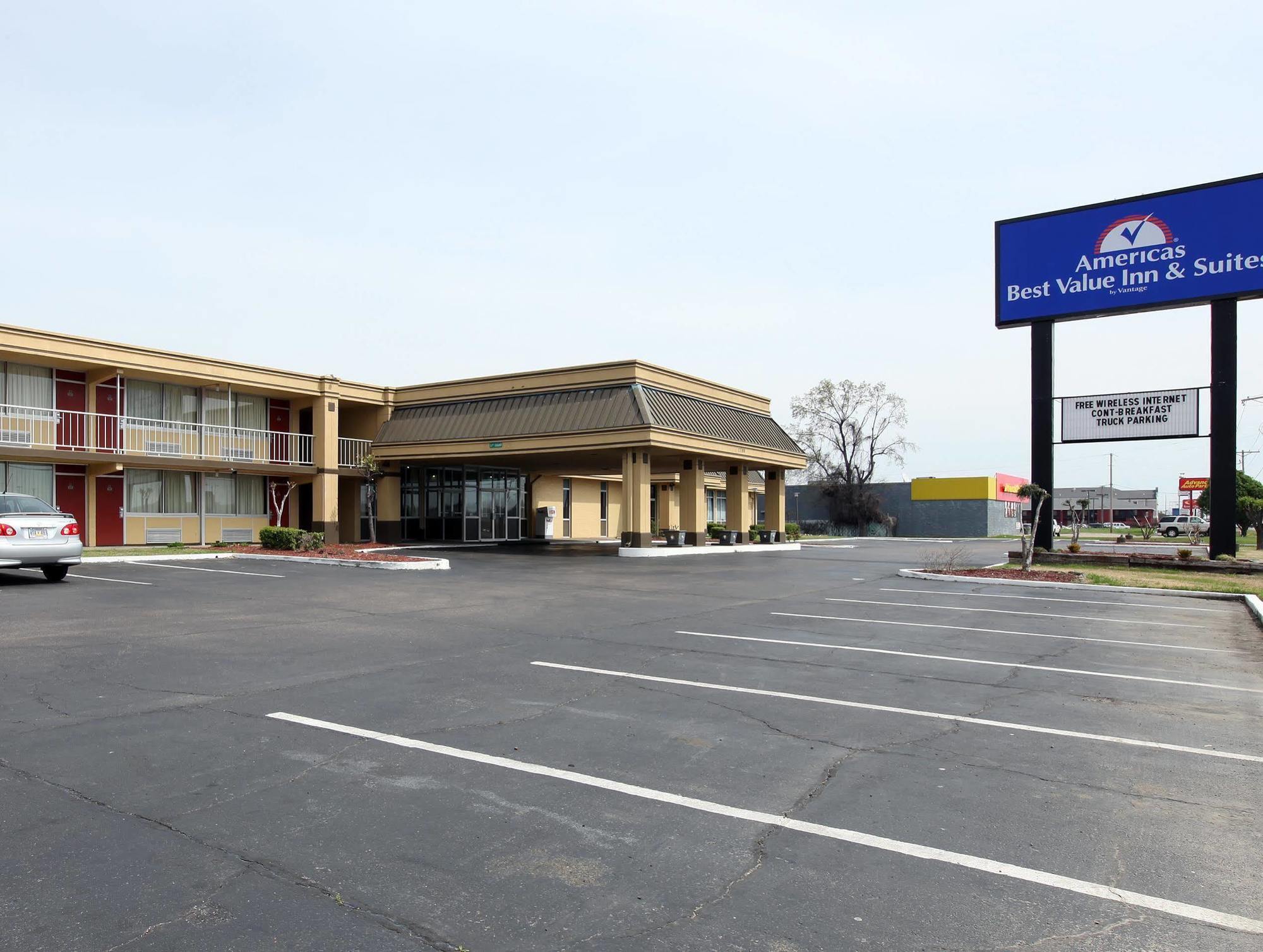 Americas Best Value Inn&Suites Greenville Exterior foto